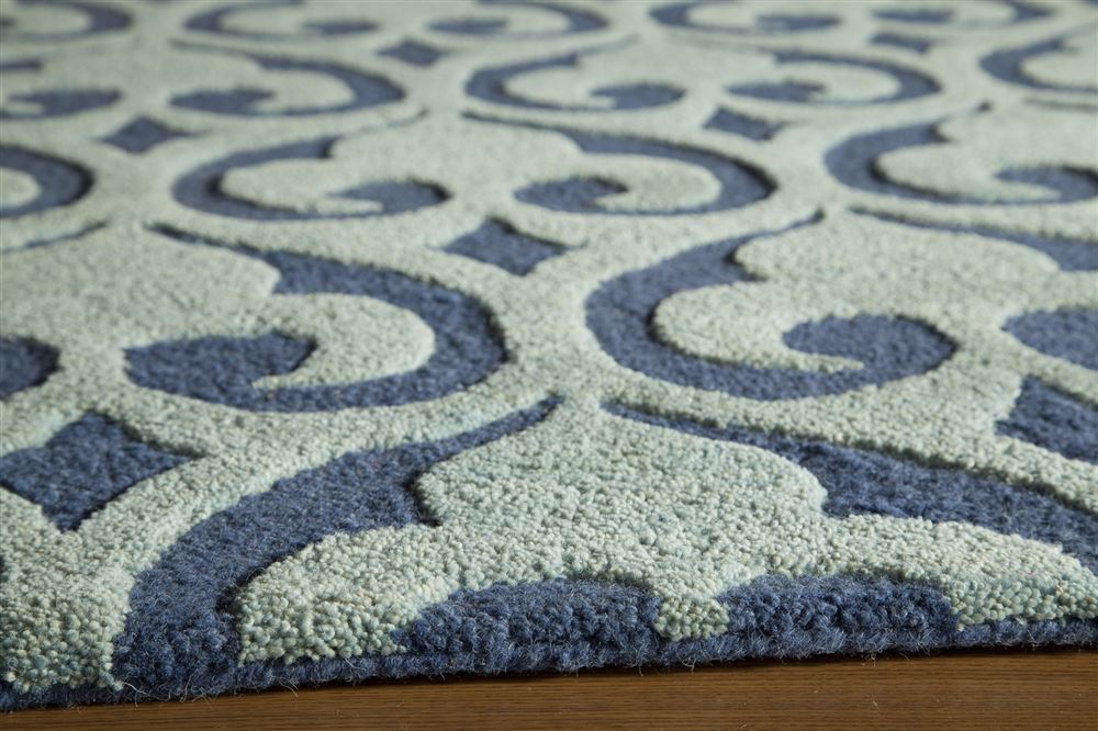 Contemporary DUNESDUN-3 Area Rug - Dunes Collection 