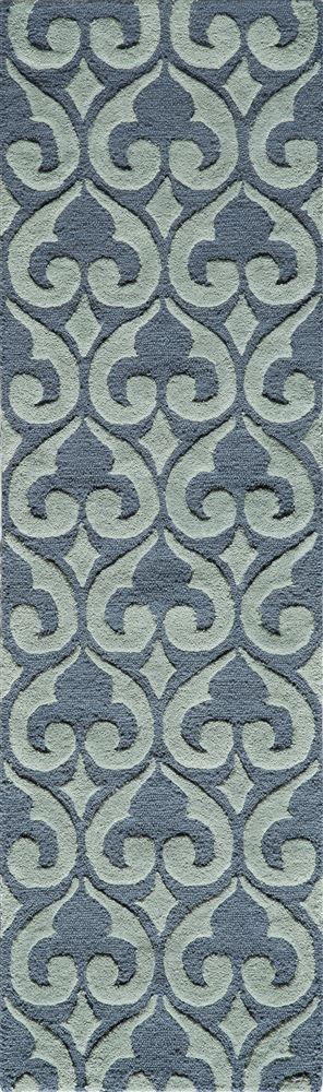 Contemporary DUNESDUN-3 Area Rug - Dunes Collection 