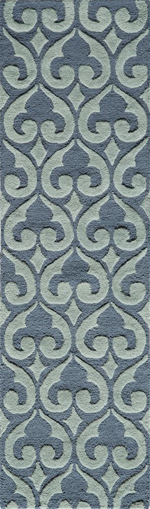 Contemporary DUNESDUN-3 Area Rug - Dunes Collection 