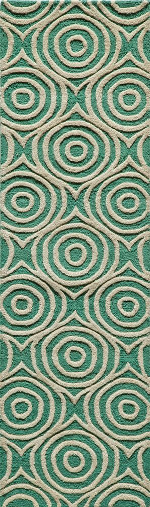 Contemporary DUNESDUN-4 Area Rug - Dunes Collection 