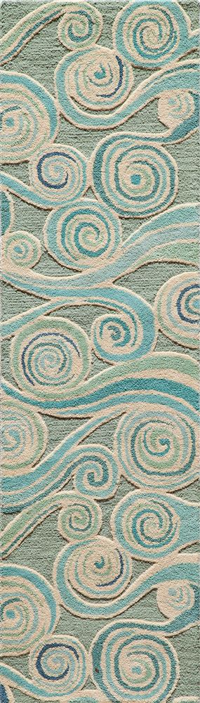 Transitional DUNESDUN-8 Area Rug - Dunes Collection 