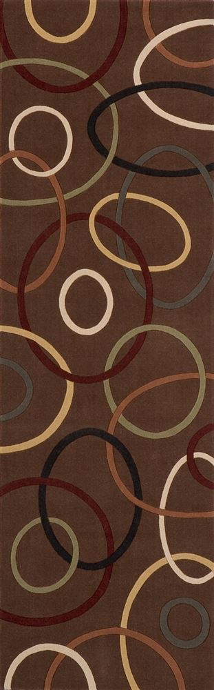 Contemporary ELEMTEL-09 Area Rug - Elements Collection 