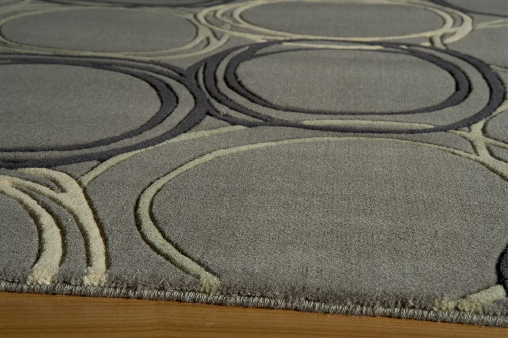 Contemporary ELEMTEL-34 Area Rug - Elements Collection 