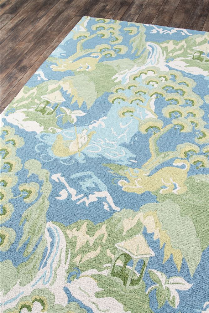 Contemporary EMBRAEMB-2 Area Rug - Embrace Adventure Collection 