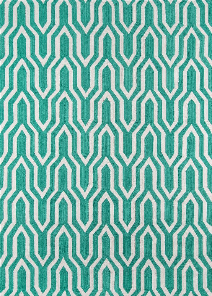 Contemporary GEO00GEO12 Area Rug - Geo Collection 