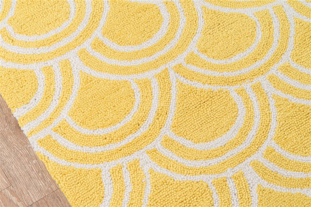 Contemporary GEO00GEO15 Area Rug - Geo Collection 