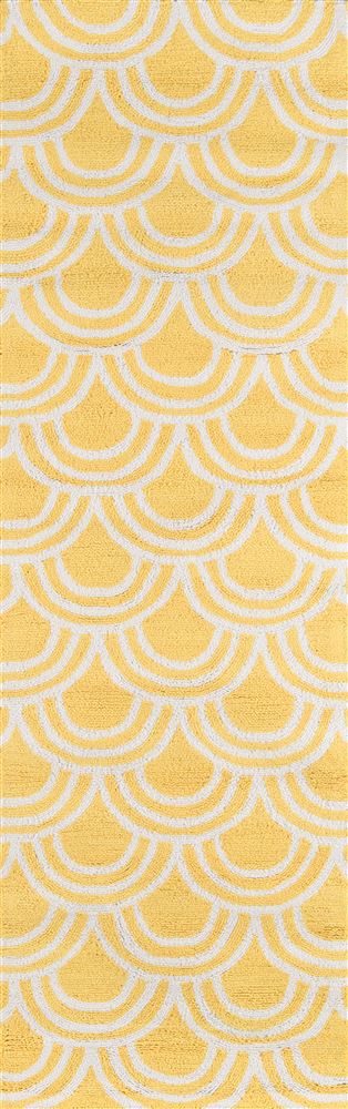 Contemporary GEO00GEO15 Area Rug - Geo Collection 