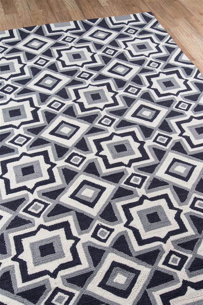 Contemporary GEO00GEO16 Area Rug - Geo Collection 