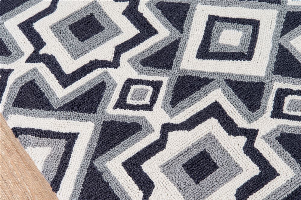 Contemporary GEO00GEO16 Area Rug - Geo Collection 