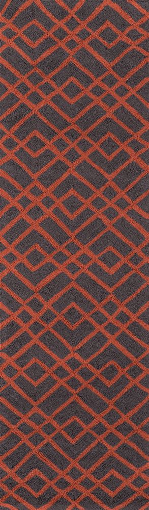 Contemporary GEO00GEO-1 Area Rug - Geo Collection 