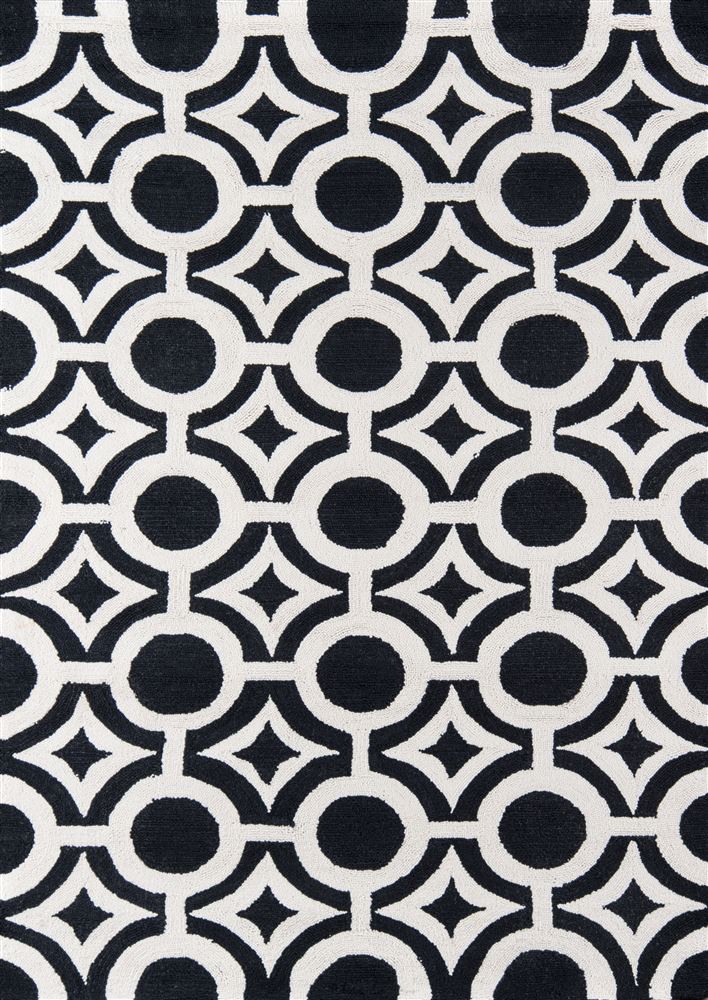 Contemporary GEO00GEO22 Area Rug - Geo Collection 