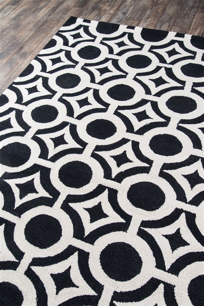 Contemporary GEO00GEO22 Area Rug - Geo Collection 