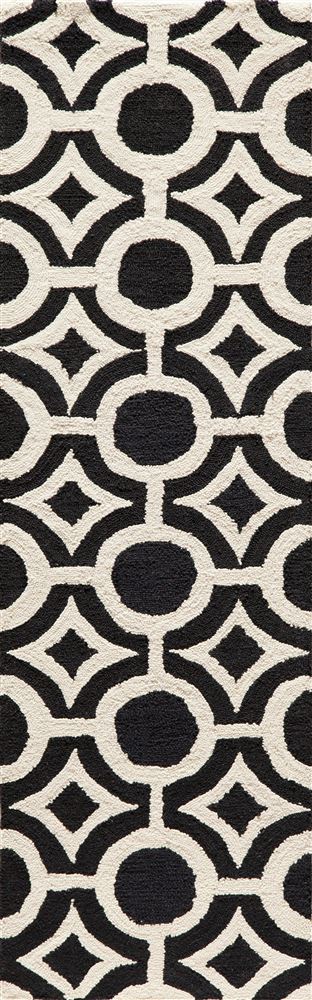 Contemporary GEO00GEO22 Area Rug - Geo Collection 