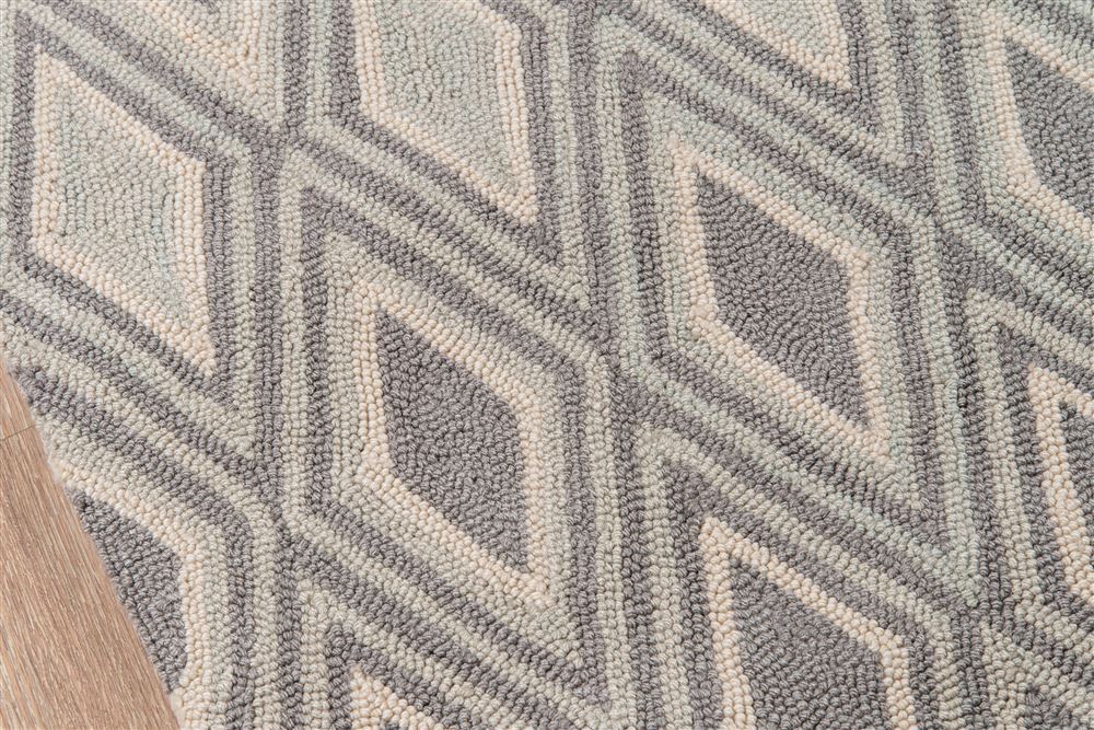 Contemporary GEO00GEO26 Area Rug - Geo Collection 