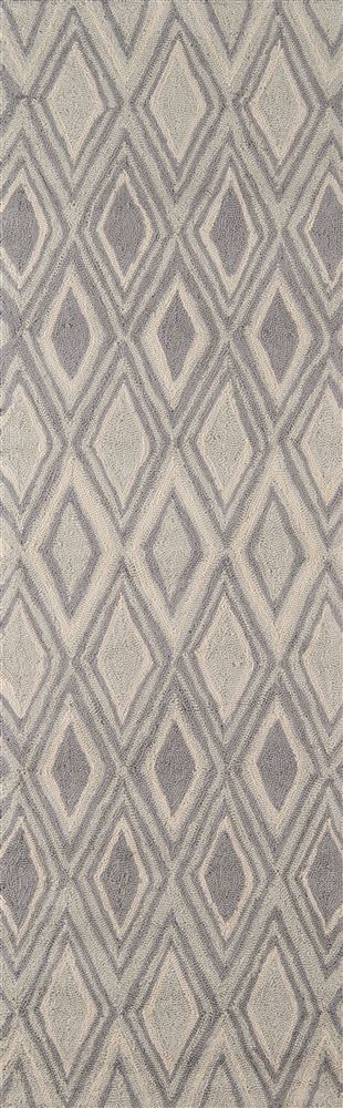 Contemporary GEO00GEO26 Area Rug - Geo Collection 