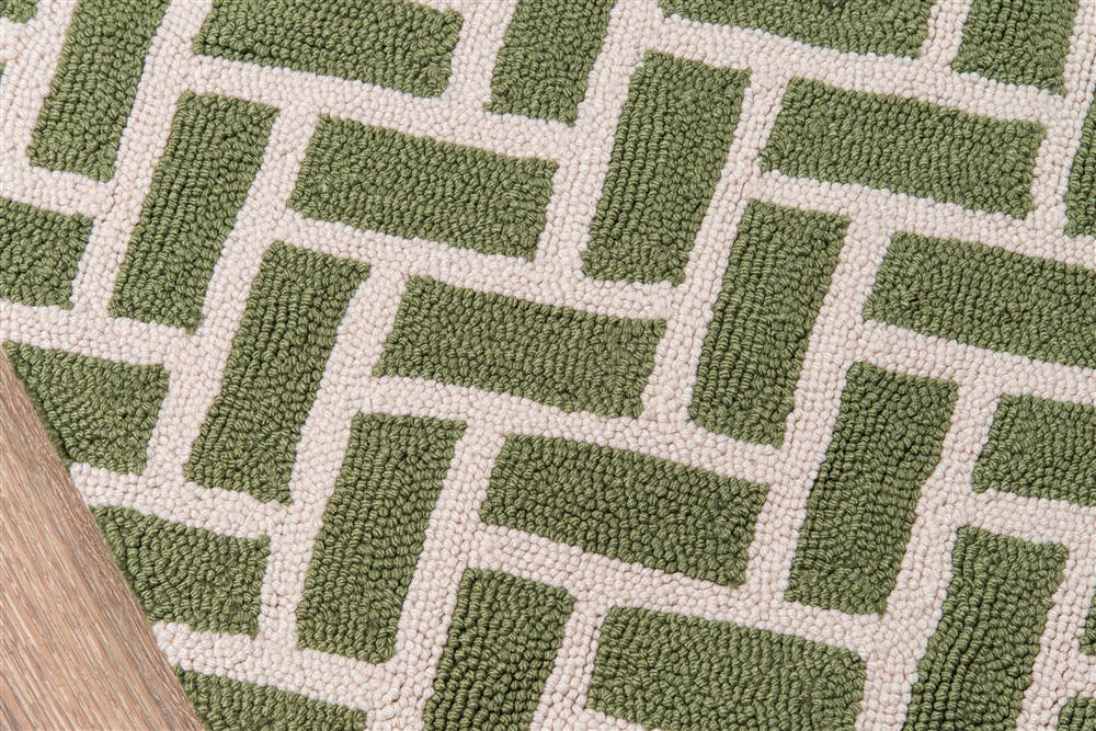 Contemporary GEO00GEO-2 Area Rug - Geo Collection 