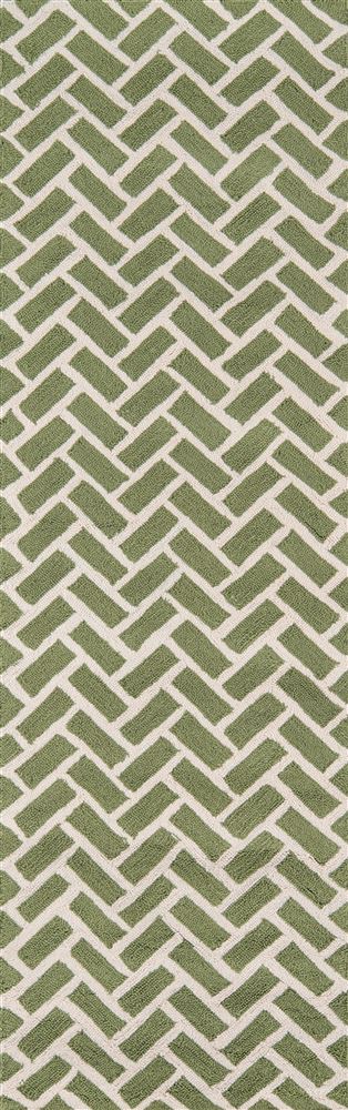 Contemporary GEO00GEO-2 Area Rug - Geo Collection 