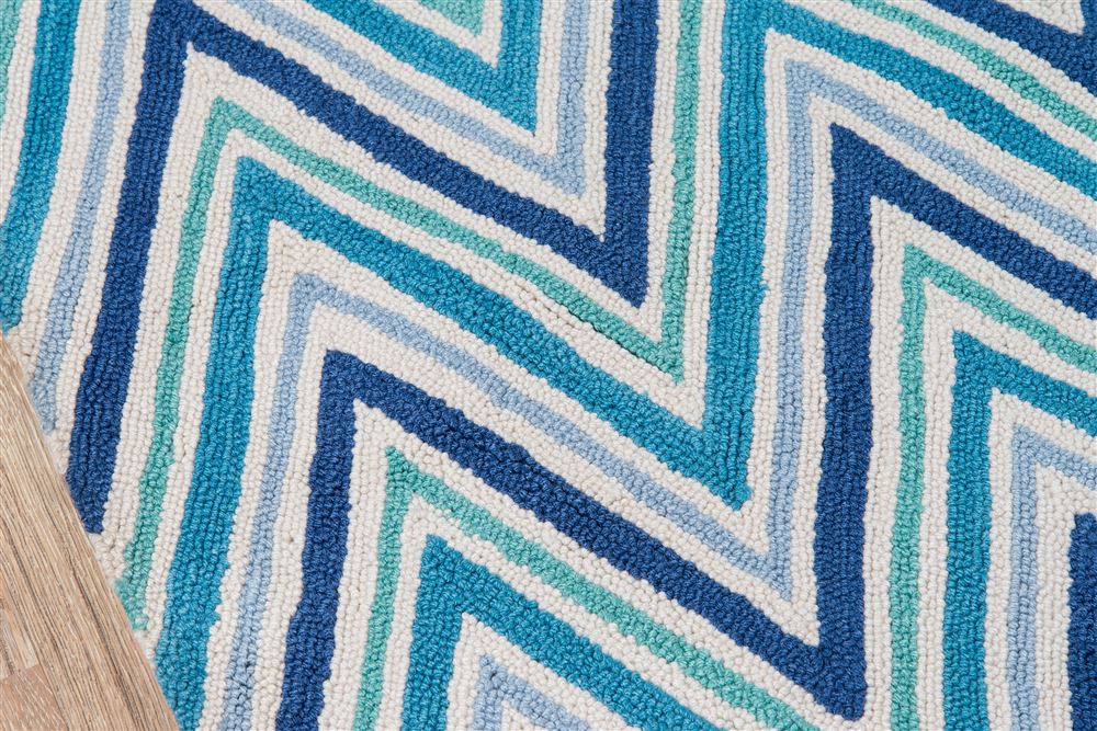 Contemporary GEO00GEO-6 Area Rug - Geo Collection 