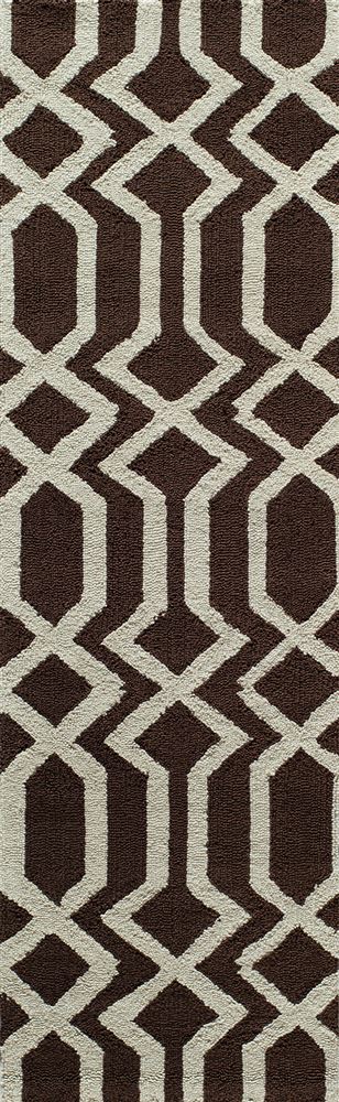 Contemporary GEO00GEO-7 Area Rug - Geo Collection 