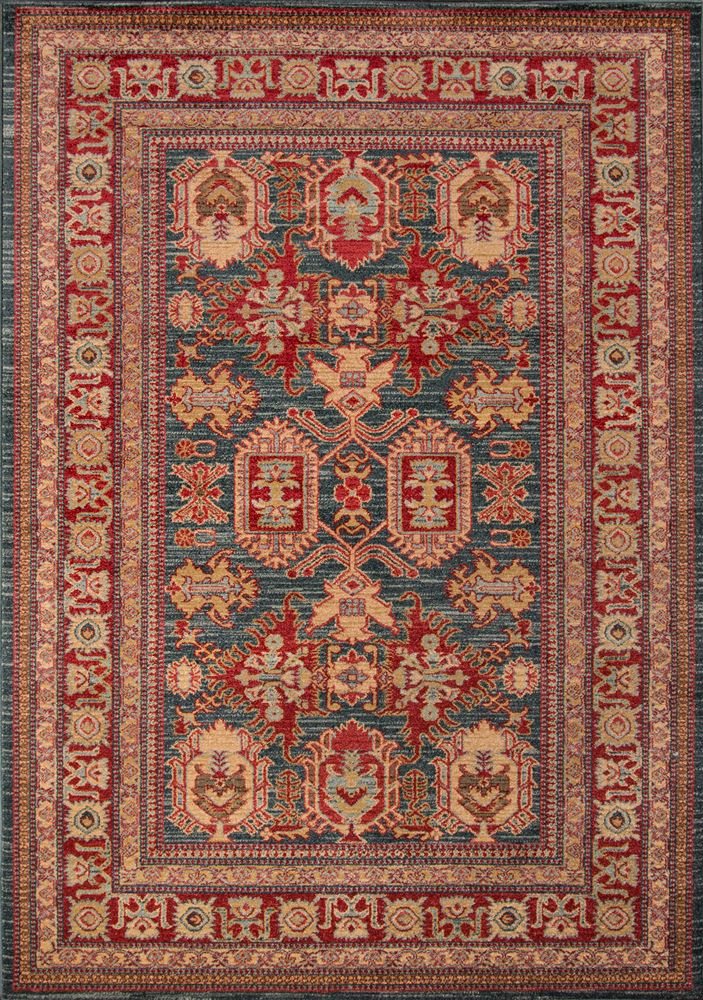 Traditional GHAZNGZ-01 Area Rug - Ghazni Collection 