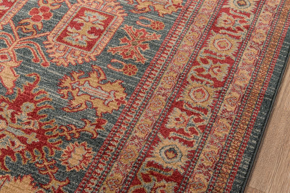 Traditional GHAZNGZ-01 Area Rug - Ghazni Collection 