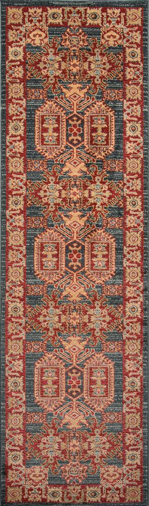 Traditional GHAZNGZ-01 Area Rug - Ghazni Collection 