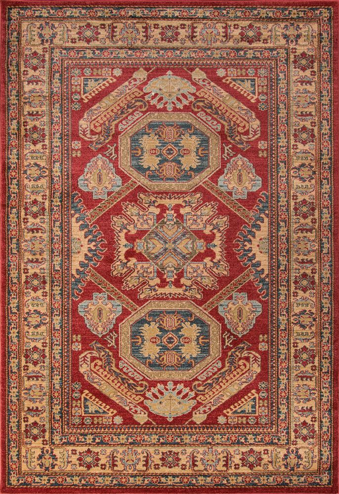 Traditional GHAZNGZ-02 Area Rug - Ghazni Collection 