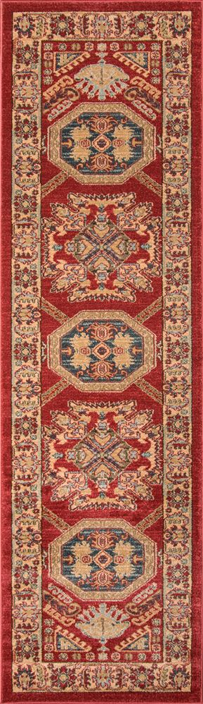 Traditional GHAZNGZ-02 Area Rug - Ghazni Collection 