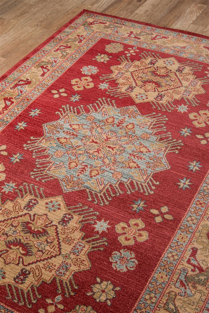 Traditional GHAZNGZ-03 Area Rug - Ghazni Collection 