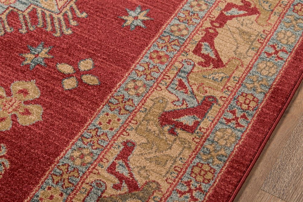 Traditional GHAZNGZ-03 Area Rug - Ghazni Collection 