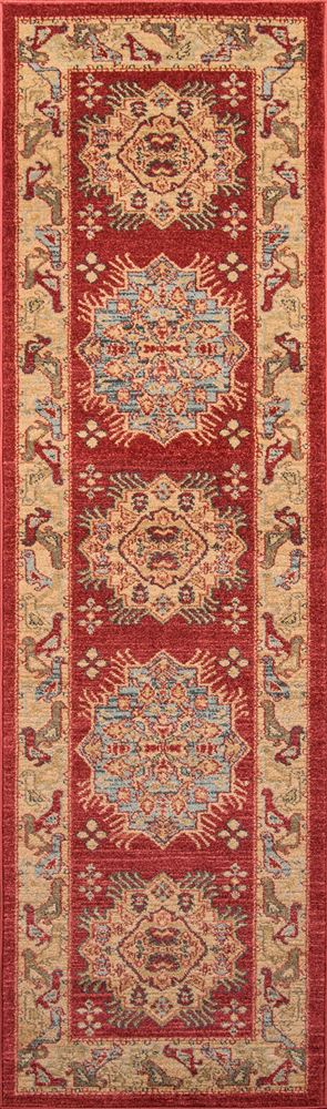 Traditional GHAZNGZ-03 Area Rug - Ghazni Collection 