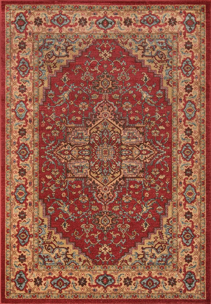 Traditional Ghazngz-04 Area Rug - Ghazni Collection 