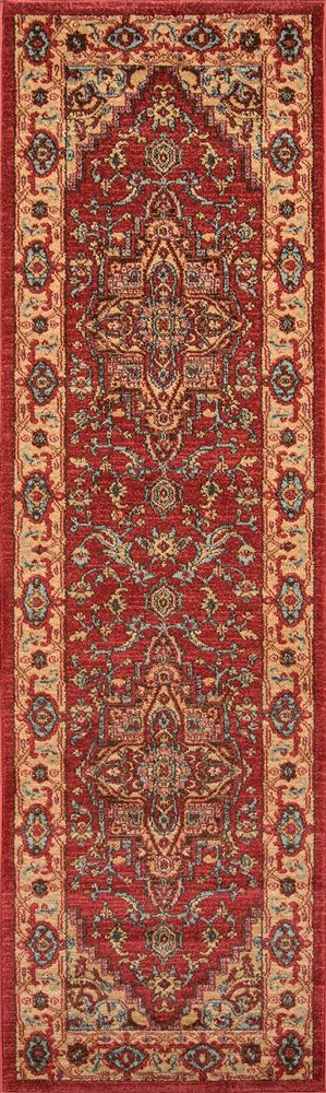 Traditional GHAZNGZ-04 Area Rug - Ghazni Collection 