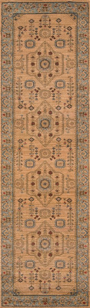 Traditional GHAZNGZ-07 Area Rug - Ghazni Collection 