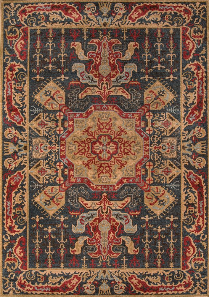 Traditional GHAZNGZ-08 Area Rug - Ghazni Collection 