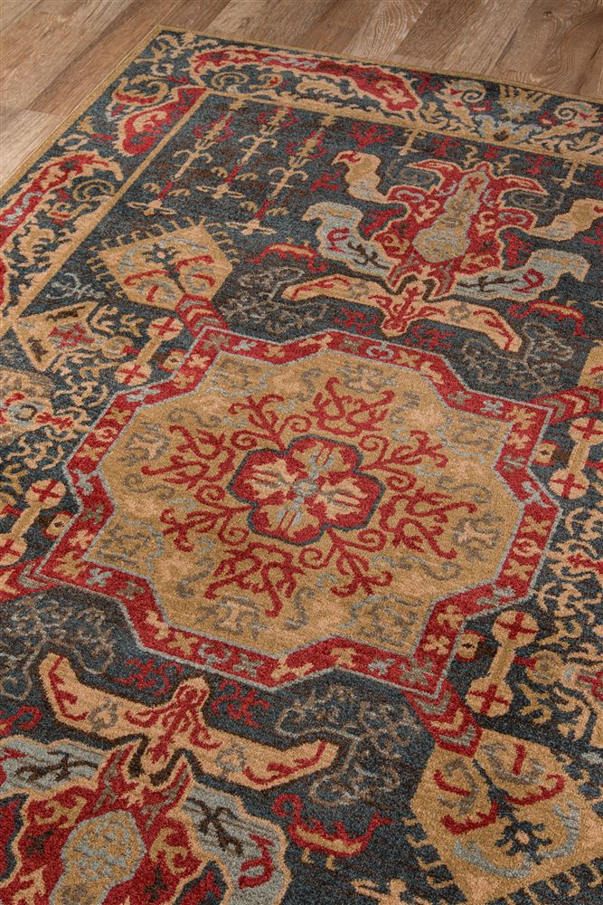 Traditional GHAZNGZ-08 Area Rug - Ghazni Collection 