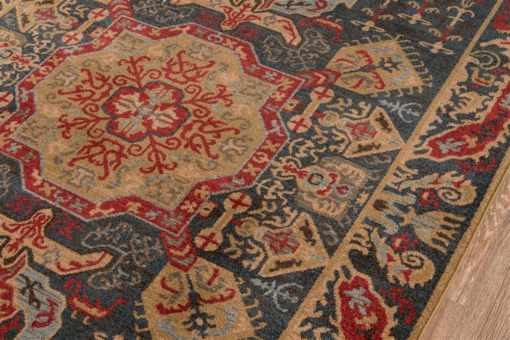 Traditional GHAZNGZ-08 Area Rug - Ghazni Collection 