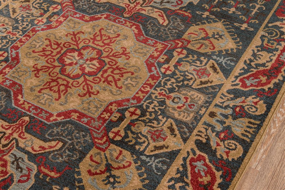 Traditional GHAZNGZ-08 Area Rug - Ghazni Collection 