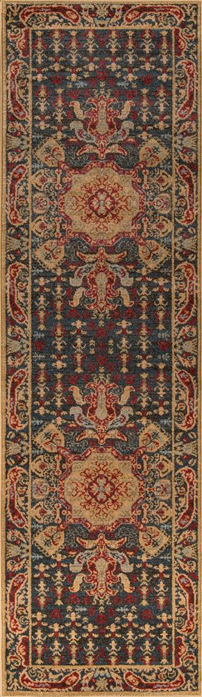 Traditional GHAZNGZ-08 Area Rug - Ghazni Collection 