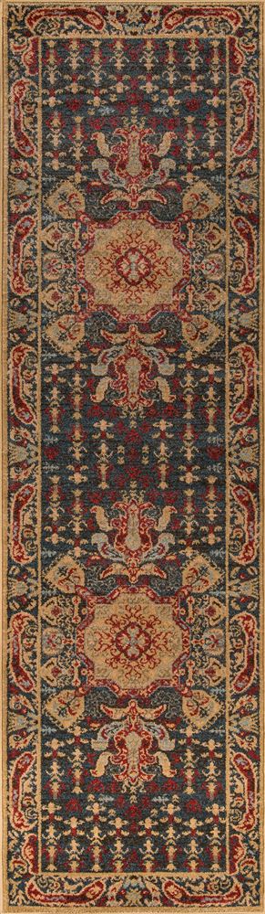 Traditional GHAZNGZ-08 Area Rug - Ghazni Collection 