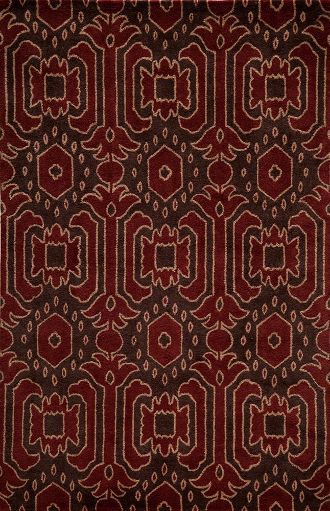 Contemporary HABITHB-01 Area Rug - Habitat Collection 