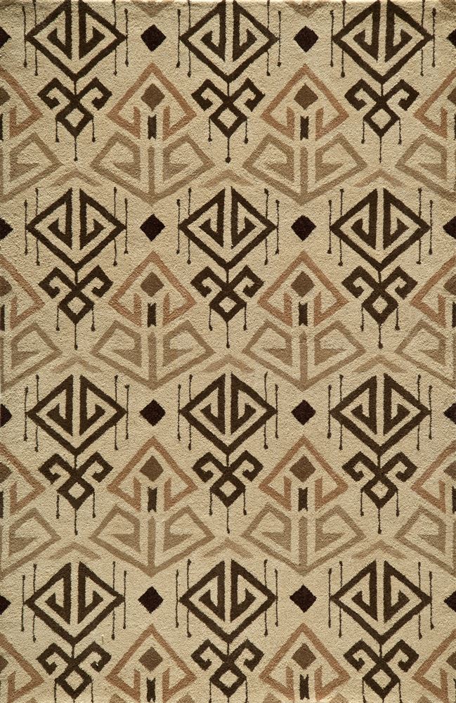 Contemporary HABITHB-03 Area Rug - Habitat Collection 