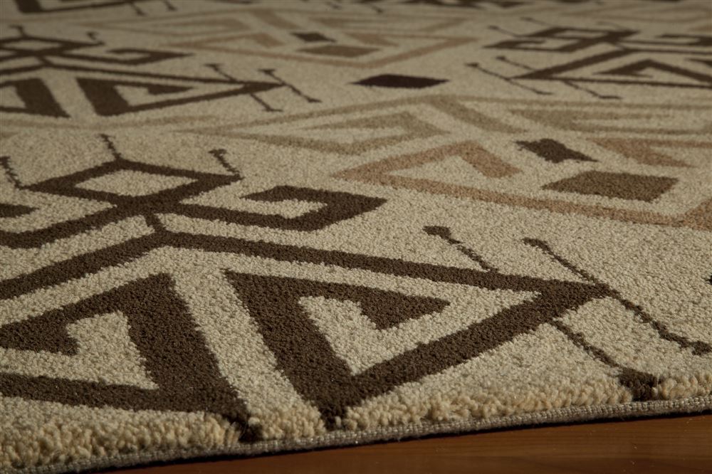 Contemporary HABITHB-03 Area Rug - Habitat Collection 