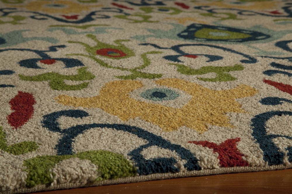 Contemporary HABITHB-05 Area Rug - Habitat Collection 