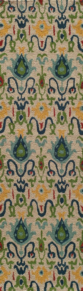 Contemporary HABITHB-05 Area Rug - Habitat Collection 