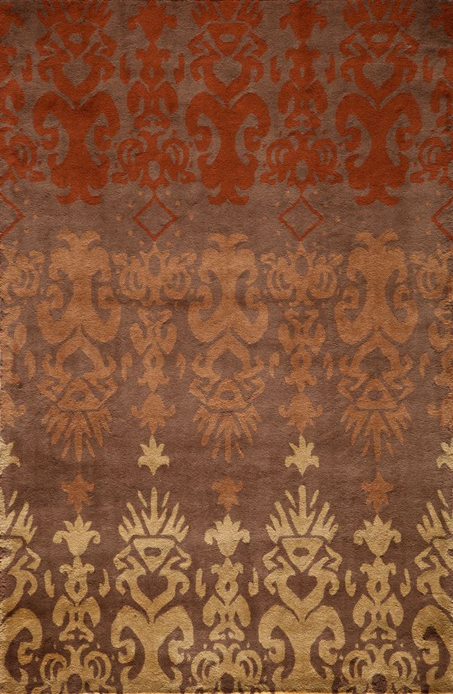 Contemporary Habithb-06 Area Rug - Habitat Collection 