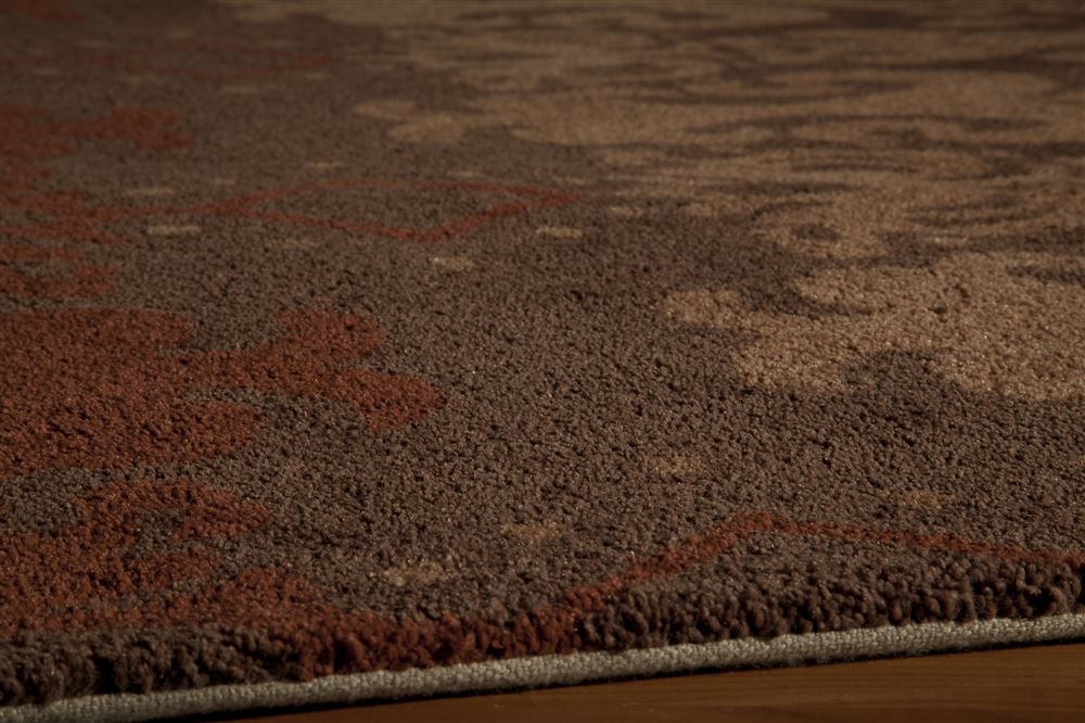 Contemporary HABITHB-06 Area Rug - Habitat Collection 