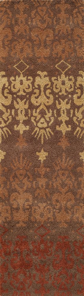 Contemporary HABITHB-06 Area Rug - Habitat Collection 