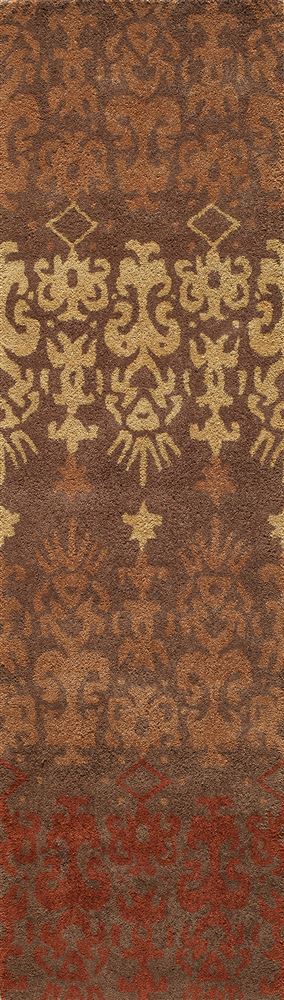 Contemporary HABITHB-06 Area Rug - Habitat Collection 