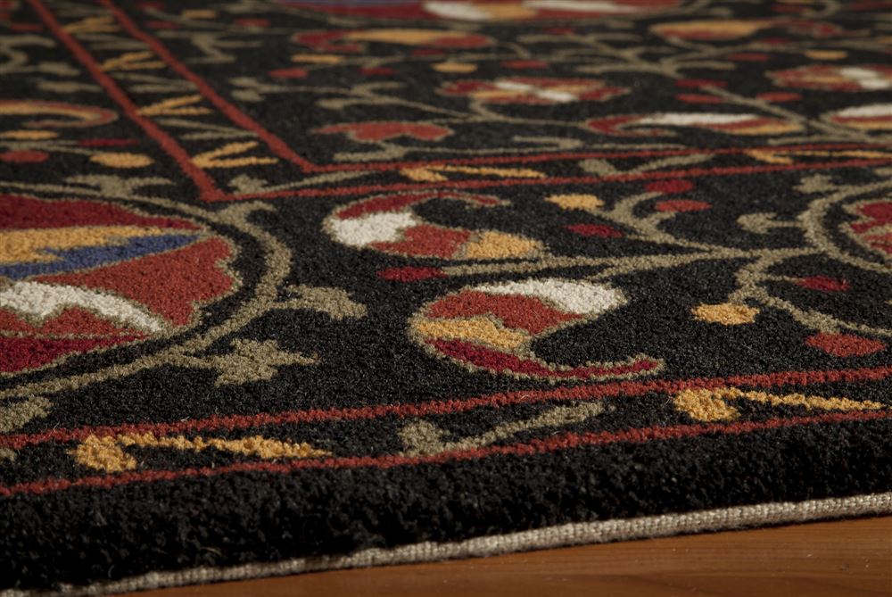 Contemporary HABITHB-08 Area Rug - Habitat Collection 